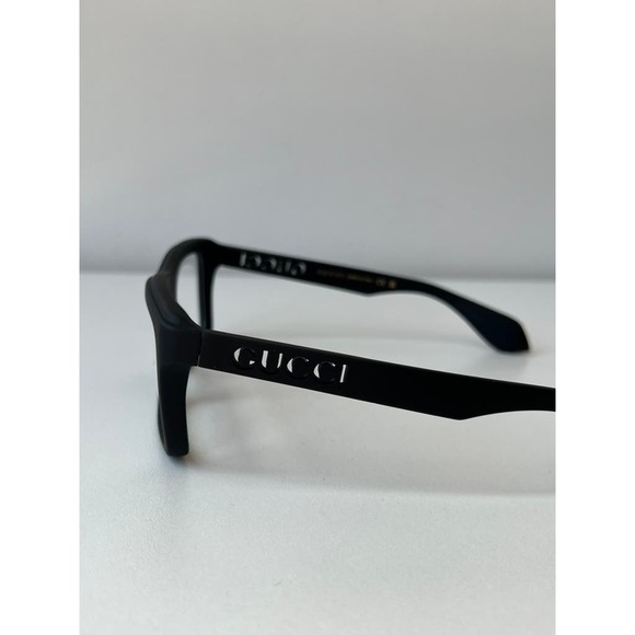 NEW Gucci GG1573O Matte Black Unisex Eyeglasses Frames - Picture 7 of 10